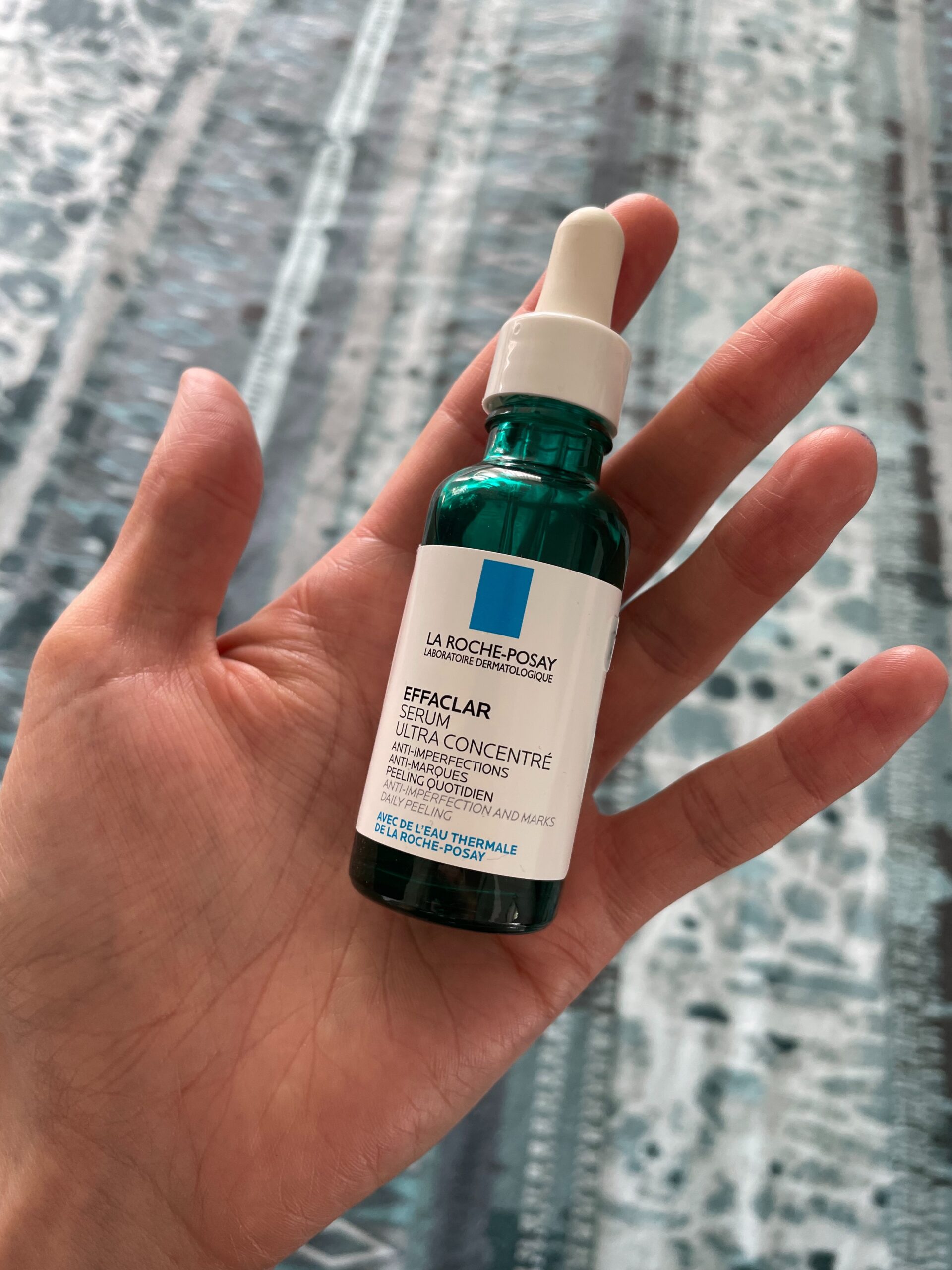 review la roche posay effaclar serum