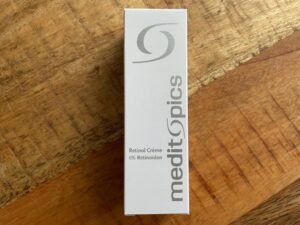 review meditopics 1% retinoìden