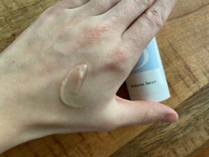 review meditopics hyaluron serum