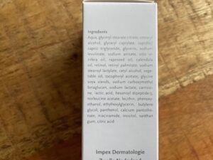 review meditopics 1% retinoìden