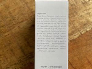 review meditopics 1% retinol