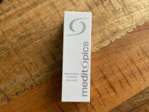review meditopics 1% retinol