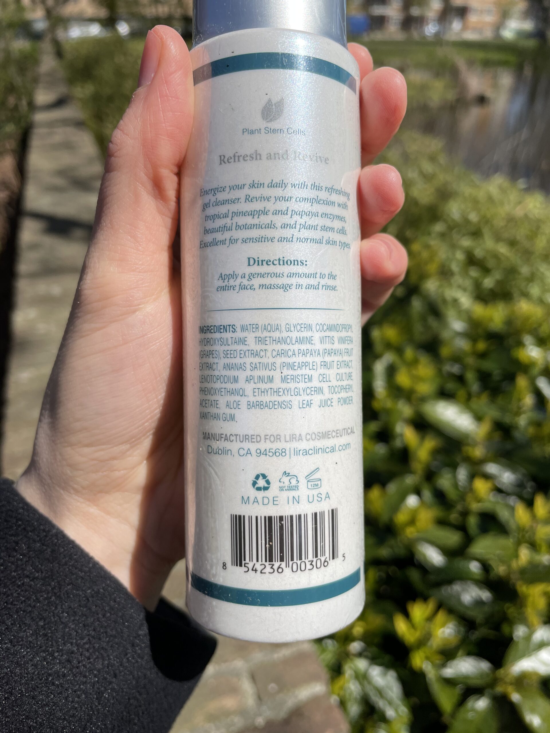 lira bio enzyme cleanser