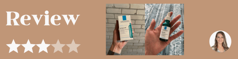 review la roche posay effaclar serum