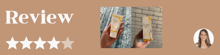 review lira solar shield spf 30 oil-free