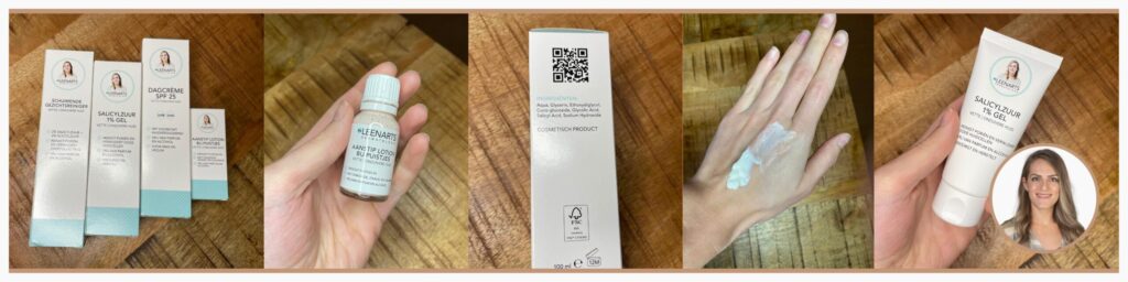 review producten drs leenarts vette huid