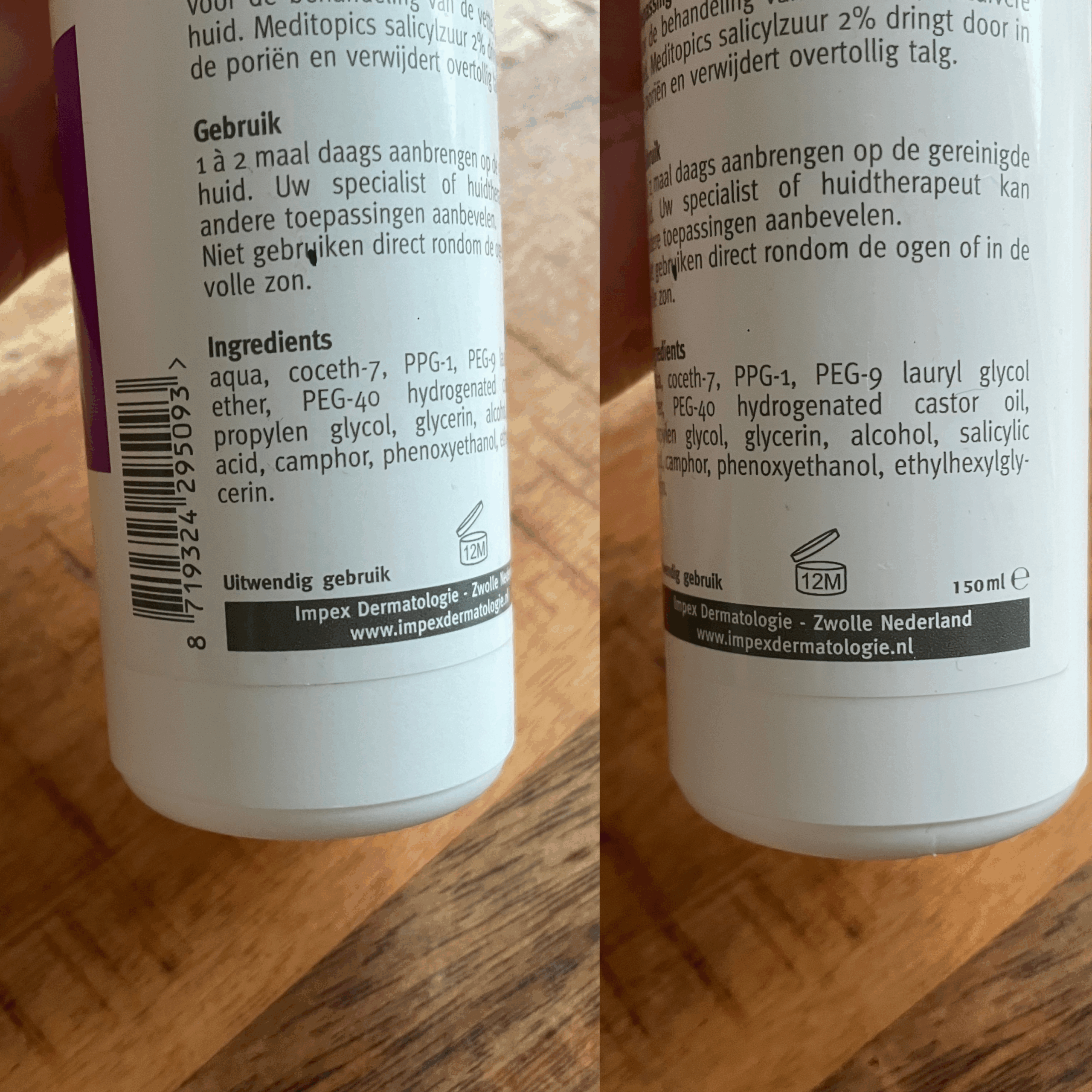 review meditopics 2% salicylzuur