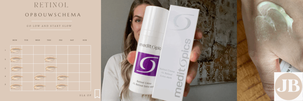 retinol opbouw schema