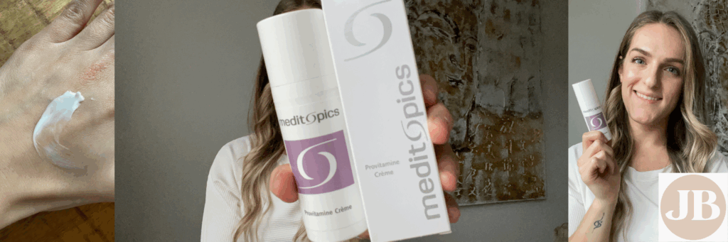 review medioptics provitamine creme