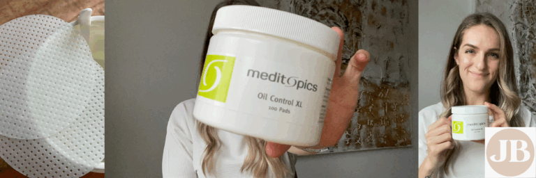 review meditopics oil control pads