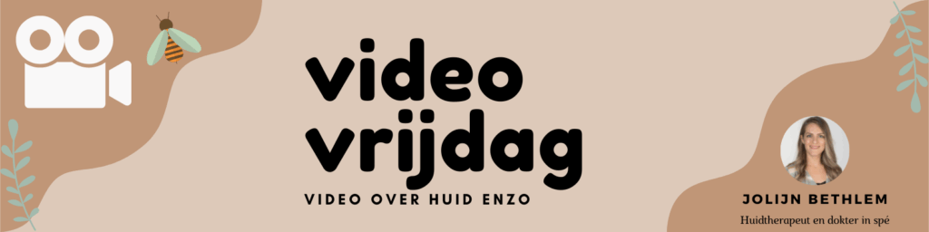 skincare routine van een huidtherapeut