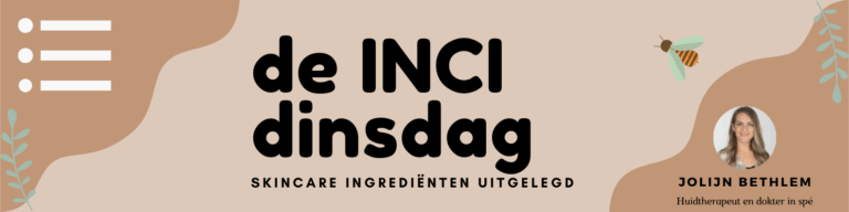 de INCI dinsdag