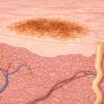 hoe ontstaat een pigmentvlek